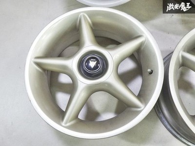 JDM Discontinued Item Rare WORK RYVER 18x8J +45 PCD114.3 5-hole Alumin (No Tires) - Image 4