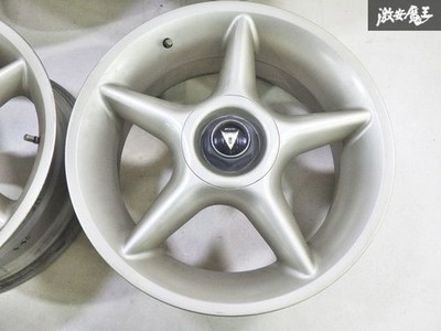 JDM Discontinued Item Rare WORK RYVER 18x8J +45 PCD114.3 5-hole Alumin (No Tires) - Image 5