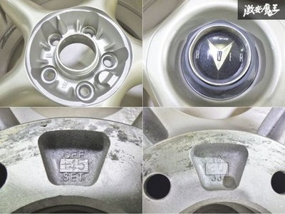 JDM Discontinued Item Rare WORK RYVER 18x8J +45 PCD114.3 5-hole Alumin (No Tires) - Image 7