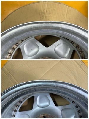 JDM Rare Autostrada Modena 16-inch wheels 8.5j +25 9j +34 offset PCD 1 (No Tires) - Image 9