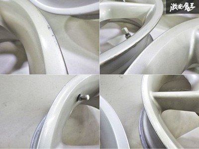JDM Discontinued Item Rare WORK RYVER 18x8J +45 PCD114.3 5-hole Alumin (No Tires) - Image 8