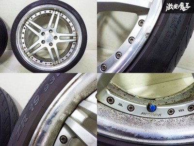 JDM WORK GNOSIS GS5 Wheels 4-Wheel Set 19x9J +48 PCD 112 5H Summer Tires 245 (No Tires) - Image 2