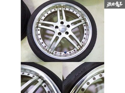 JDM WORK GNOSIS GS5 Wheels 4-Wheel Set 19x9J +48 PCD 112 5H Summer Tires 245 (No Tires) - Image 4