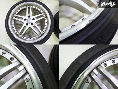 JDM WORK GNOSIS GS5 Wheels 4-Wheel Set 19x9J +48 PCD 112 5H Summer Tires 245 (No Tires) - Image 5