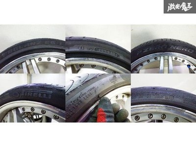 JDM WORK GNOSIS GS5 Wheels 4-Wheel Set 19x9J +48 PCD 112 5H Summer Tires 245 (No Tires) - Image 7