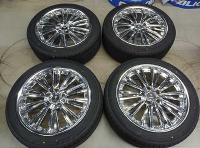 JDM Koshigaya 09-131424 Kranze MAGISS with tires 19-inch 4-Wheel Set LS (No Tires)