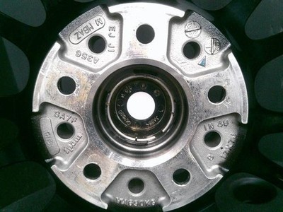 JDM Swift Sports Roadster 4-Wheel Set Used Wedssports SA-72R 17 Summer (No Tires) - Image 10