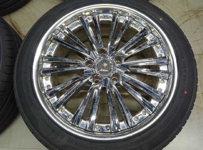 JDM Koshigaya 09-131424 Kranze MAGISS with tires 19-inch 4-Wheel Set LS (No Tires) - Image 2