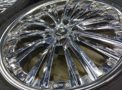JDM Koshigaya 09-131424 Kranze MAGISS with tires 19-inch 4-Wheel Set LS (No Tires) - Image 3
