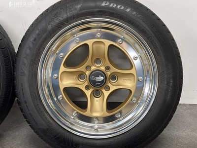 JDM 3-PieceWORK EQUIP 40 15in 6.5J +16 PCD114.3 PROTECH NEWGEN 175/65R (No Tires) - Image 6