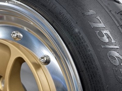 JDM 3-PieceWORK EQUIP 40 15in 6.5J +16 PCD114.3 PROTECH NEWGEN 175/65R (No Tires) - Image 8
