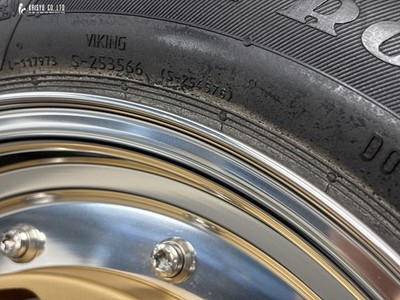 JDM 3-PieceWORK EQUIP 40 15in 6.5J +16 PCD114.3 PROTECH NEWGEN 175/65R (No Tires) - Image 9