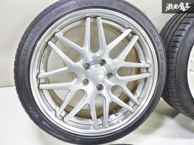 JDM WORK GNOSIS GV2 19x8.5J +53/8.5J +45 PCD114.3 5-hole wheels 4-Wheel Set 22 (No Tires) - Image 2