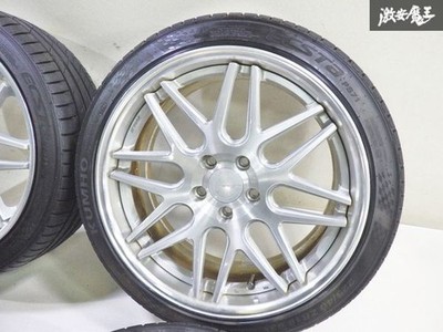 JDM WORK GNOSIS GV2 19x8.5J +53/8.5J +45 PCD114.3 5-hole wheels 4-Wheel Set 22 (No Tires) - Image 3