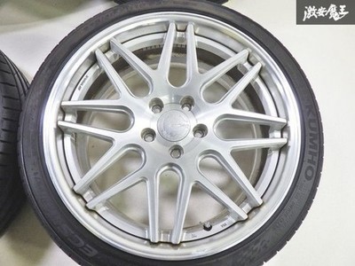 JDM WORK GNOSIS GV2 19x8.5J +53/8.5J +45 PCD114.3 5-hole wheels 4-Wheel Set 22 (No Tires) - Image 4
