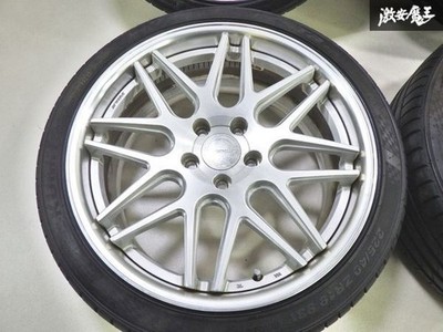 JDM WORK GNOSIS GV2 19x8.5J +53/8.5J +45 PCD114.3 5-hole wheels 4-Wheel Set 22 (No Tires) - Image 5