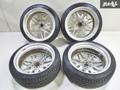 JDM WORK GNOSIS GV2 19x8.5J +53/8.5J +45 PCD114.3 5-hole wheels 4-Wheel Set 22 (No Tires) - Image 6