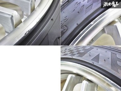 JDM WORK GNOSIS GV2 19x8.5J +53/8.5J +45 PCD114.3 5-hole wheels 4-Wheel Set 22 (No Tires) - Image 8