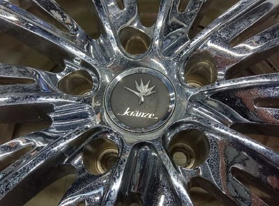 JDM Koshigaya 09-131424 Kranze MAGISS with tires 19-inch 4-Wheel Set LS (No Tires) - Image 4
