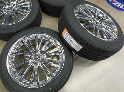 JDM Koshigaya 09-131424 Kranze MAGISS with tires 19-inch 4-Wheel Set LS (No Tires) - Image 5