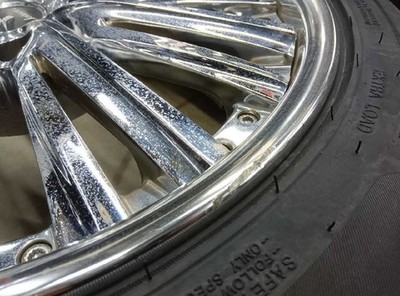 JDM Koshigaya 09-131424 Kranze MAGISS with tires 19-inch 4-Wheel Set LS (No Tires) - Image 6