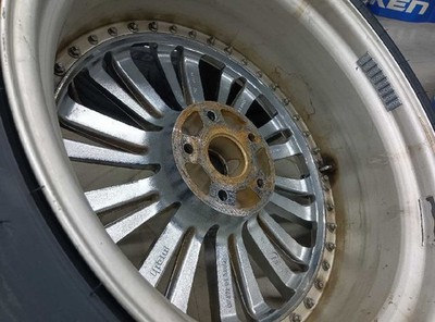 JDM Koshigaya 09-131424 Kranze MAGISS with tires 19-inch 4-Wheel Set LS (No Tires) - Image 8