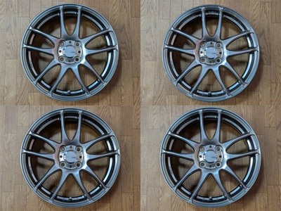 JDM WORK emotion Kiwami 4-Wheel Set 16x5.5J +45 PCD100 4H WORK GTS EMOTION Ki (No Tires)