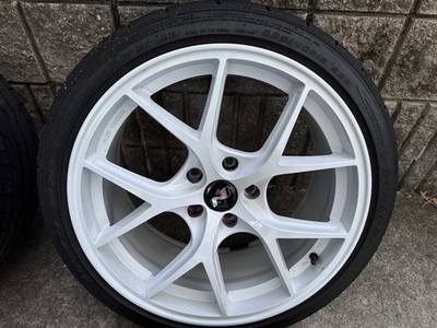 JDM EZW EX501 18-inch 8.5J ET38 114.3 225/40r18 245/35R18 Civic Integr (No Tires) - Image 2