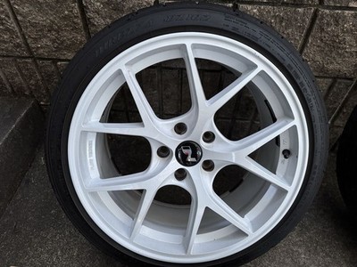 JDM EZW EX501 18-inch 8.5J ET38 114.3 225/40r18 245/35R18 Civic Integr (No Tires) - Image 3