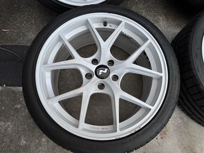 JDM EZW EX501 18-inch 8.5J ET38 114.3 225/40r18 245/35R18 Civic Integr (No Tires) - Image 4