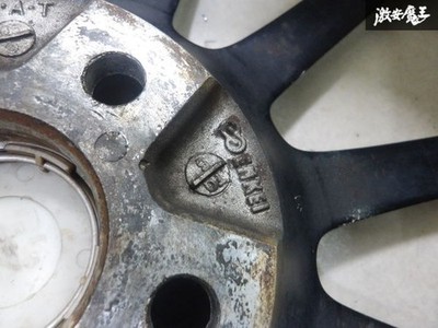 JDM No distortion Subaru genuine STI ENKEI Enkei 18x7.5J +55 PCD100 5H (No Tires) - Image 9