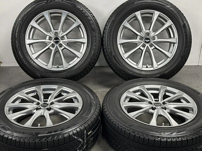 JDM Used Hot Stuff wheel set 4-piece set 17x7.0J +55 PCD 100 225/6 (No Tires) - Image 2