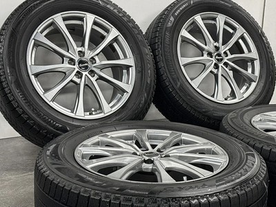 JDM Used Hot Stuff wheel set 4-piece set 17x7.0J +55 PCD 100 225/6 (No Tires) - Image 3