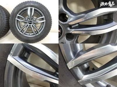 JDM MAK LUFT FF SERIES 17x7.5J +32 PCD120 5-hole wheels 4-Wheel Set Yokohama (No Tires) - Image 2