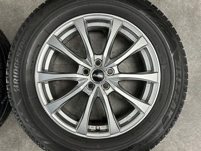 JDM Used Hot Stuff wheel set 4-piece set 17x7.0J +55 PCD 100 225/6 (No Tires) - Image 5