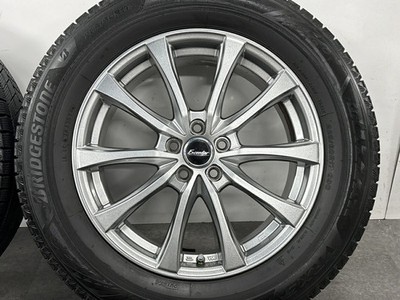 JDM Used Hot Stuff wheel set 4-piece set 17x7.0J +55 PCD 100 225/6 (No Tires) - Image 7
