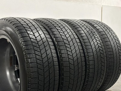 JDM Used Hot Stuff wheel set 4-piece set 17x7.0J +55 PCD 100 225/6 (No Tires) - Image 8
