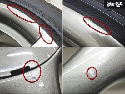 JDM /Cracks Distortion NothingNissan Genuine BNR34 R34 GT-R 18x9J +30 P (No Tires) - Image 8