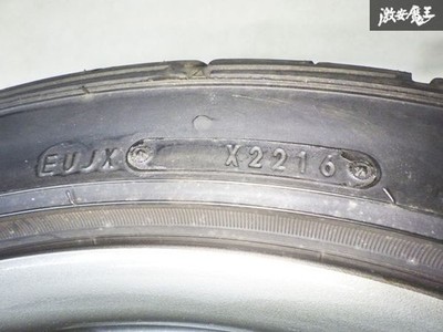 JDM /Cracks Distortion NothingNissan Genuine BNR34 R34 GT-R 18x9J +30 P (No Tires) - Image 9