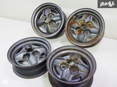 JDM TOYOTA Toyota Genuine TE71 Trueno Levin GT Wheel 13x5J +32 4H PCD11 (No Tires)