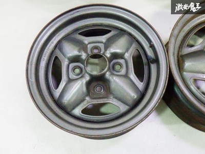 JDM TOYOTA Toyota Genuine TE71 Trueno Levin GT Wheel 13x5J +32 4H PCD11 (No Tires) - Image 5