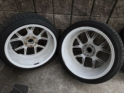 JDM EZW EX501 18-inch 8.5J ET38 114.3 225/40r18 245/35R18 Civic Integr (No Tires) - Image 8