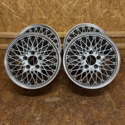 JDM Rare SSRFlying Pug156.5J+42Rebarreled Mesh Classic Car Crown Mark (No Tires)