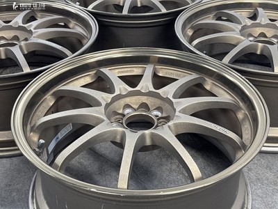 JDM Forged RAYS Volk Racing CE28N 18in 8J +44 PCD100 4-Wheel Set Fits: 86 BR (No Tires) - Image 2
