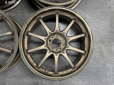JDM Forged RAYS Volk Racing CE28N 18in 8J +44 PCD100 4-Wheel Set Fits: 86 BR (No Tires) - Image 4