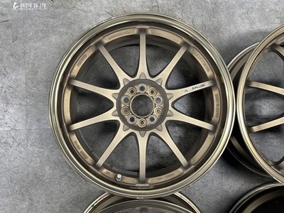 JDM Forged RAYS Volk Racing CE28N 18in 8J +44 PCD100 4-Wheel Set Fits: 86 BR (No Tires) - Image 5