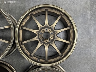 JDM Forged RAYS Volk Racing CE28N 18in 8J +44 PCD100 4-Wheel Set Fits: 86 BR (No Tires) - Image 6