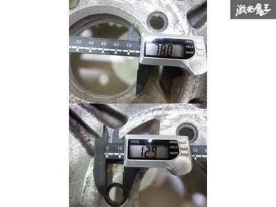 JDM Rare ADVAN RALLY 14x6J +25 PCD 114.3 4H Wheel 4-Wheel Set Yokohama AE86 (No Tires) - Image 8