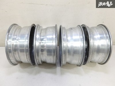 JDM Rare ADVAN RALLY 14x6J +25 PCD 114.3 4H Wheel 4-Wheel Set Yokohama AE86 (No Tires) - Image 9