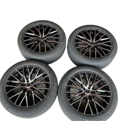JDM 235/55R19 AME Steiner CVX 19 X8.5J ET+35 Suitable for Lexus NX RX (No Tires)